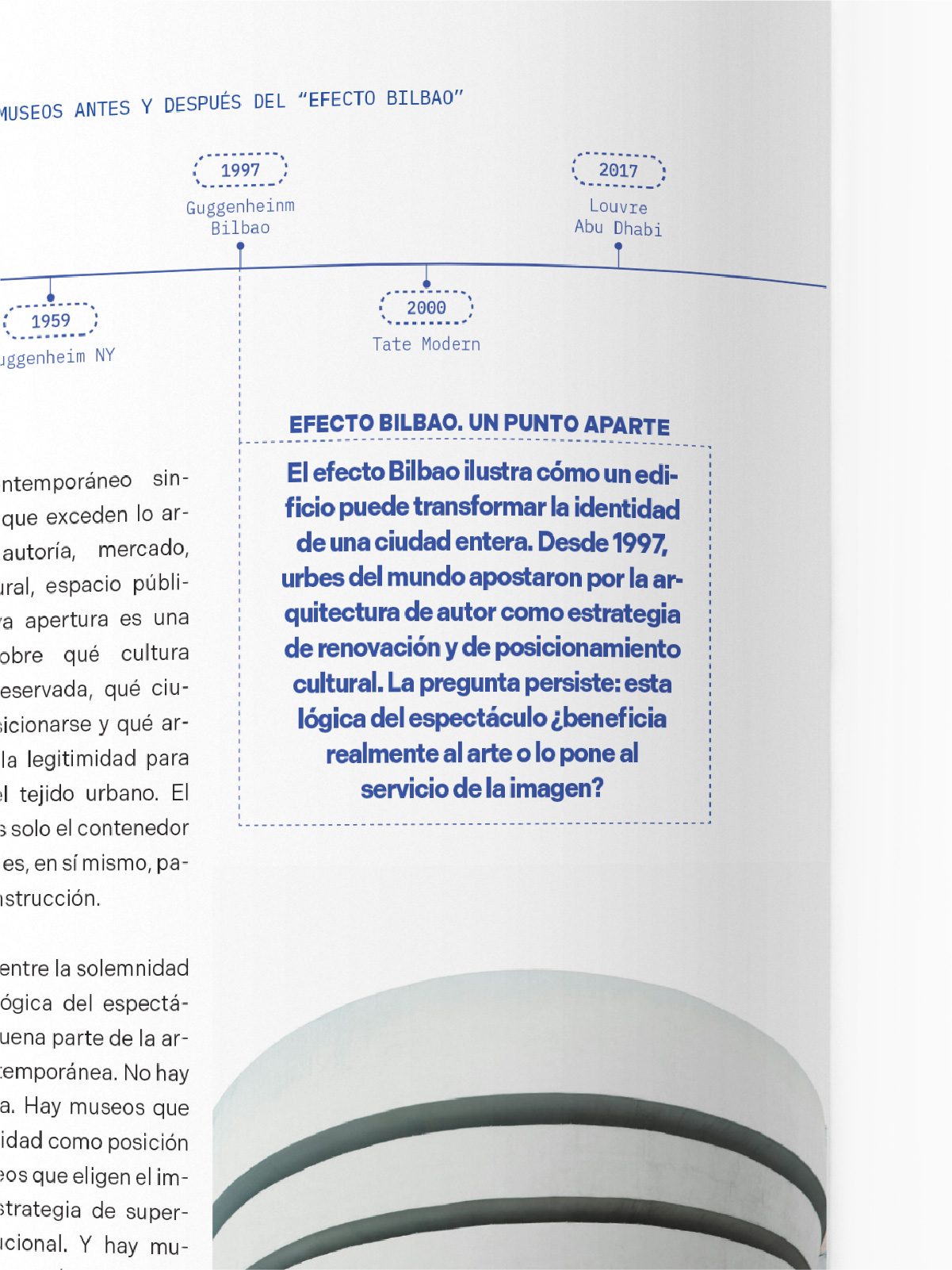 El recurso que atraviesa las 80 páginas: anotación técnica al estilo de un plano, sobre foto o ilustración