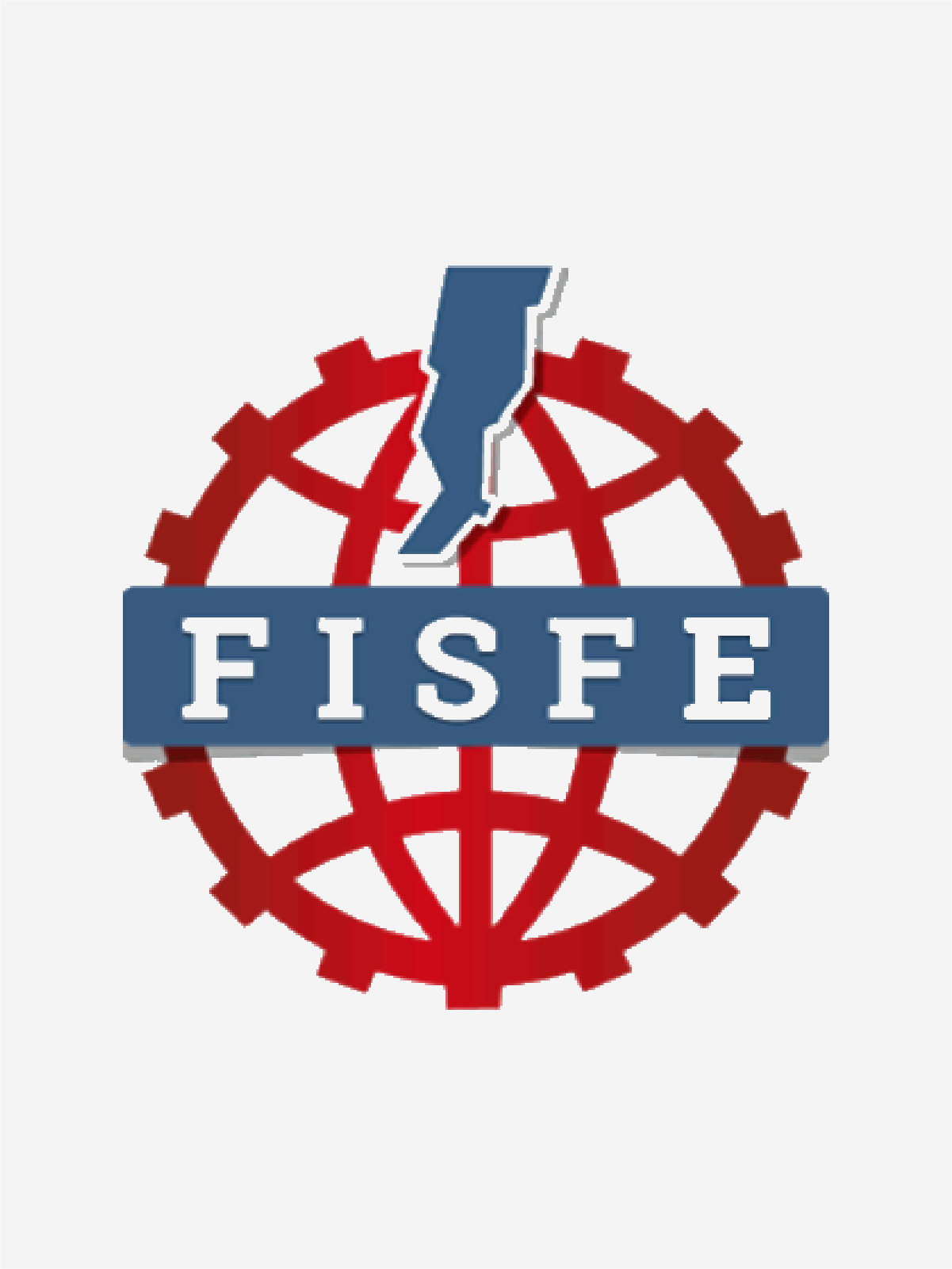 La marca anterior de FISFE, en detalle