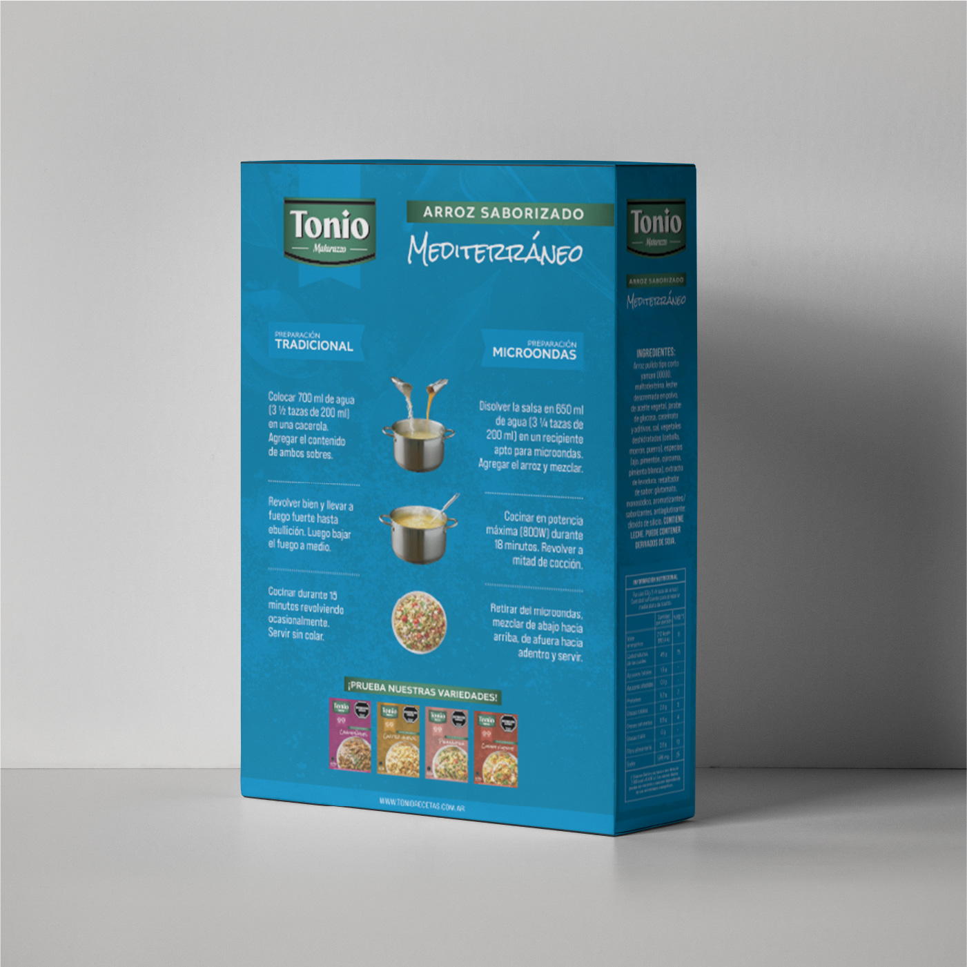 El dorso de la caja: nutricional, sellos y normativa